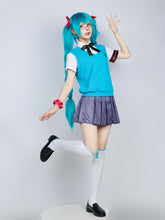 Hatsune Miku JK Kleidung Kostüm Set